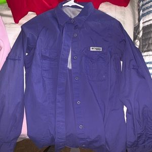 Columbia button down
